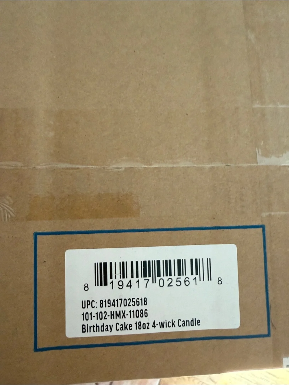 Slatkin & Co unopened box